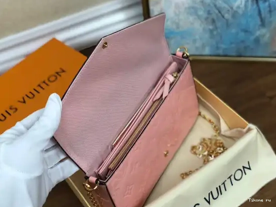 Affordable LOUIS VUITTON FÉLICIE POCHETTE 0419